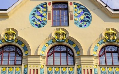 Führung Jugendstil in Schwabing am 🗓️ 24.04.2026 um ⏰ 17:00 Uhr