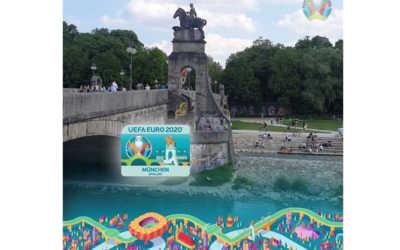 Virtuelle Stadtführung durch die Sportstadt München für die Volunteers der UEFA EURO 2020 am Donnerstag, 25.02.2021