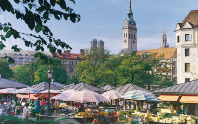 Sommerliche Viktualienmarkt-Schmankerltouren