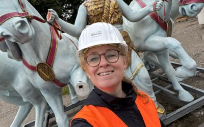 Oktoberfestbaustelle – Führungen von Juli bis September